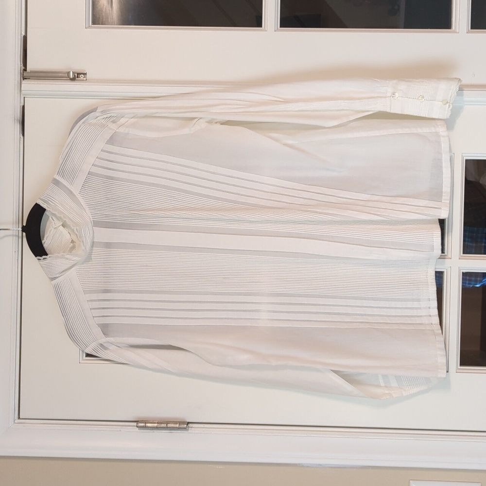 Vintage J. Peterman Edwardian Blouse Size 12